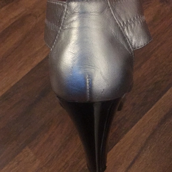 Silver Metallic Michael by Michael Kors Heels - Picture 7 of 7